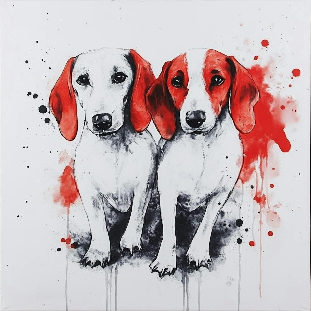 Beagles Art