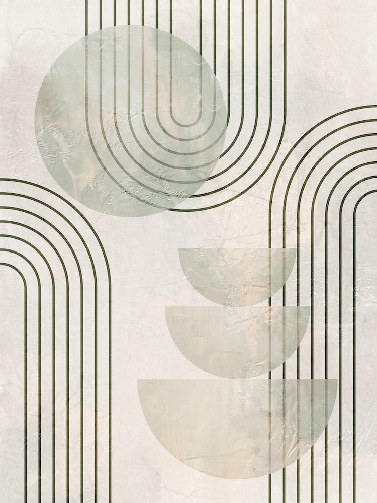 Abstract Boho II 1