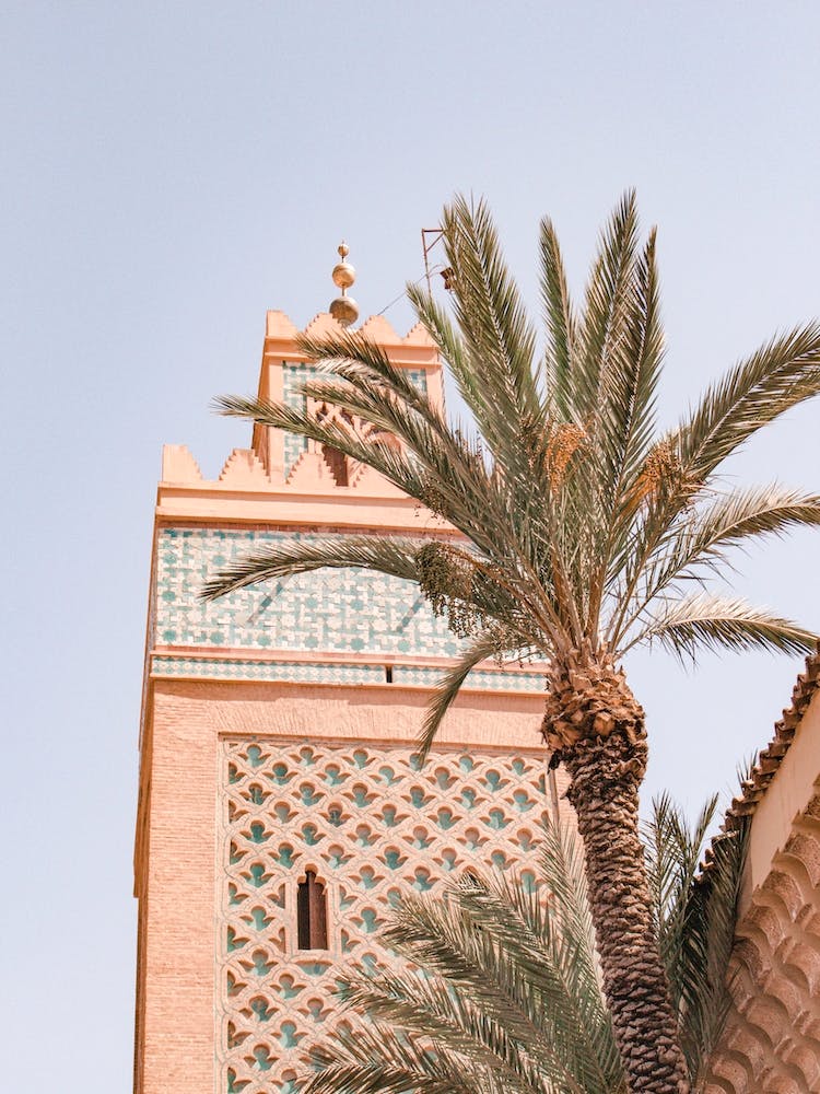 Marrakech Mosque Marrakech