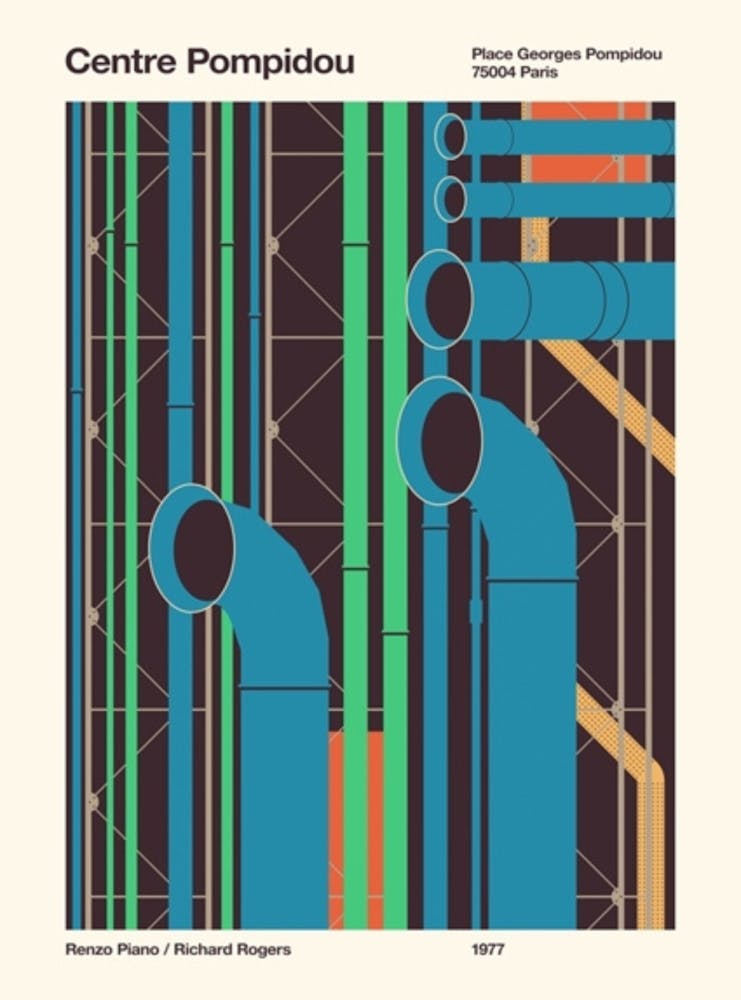 Bauhaus Centre Pompidou