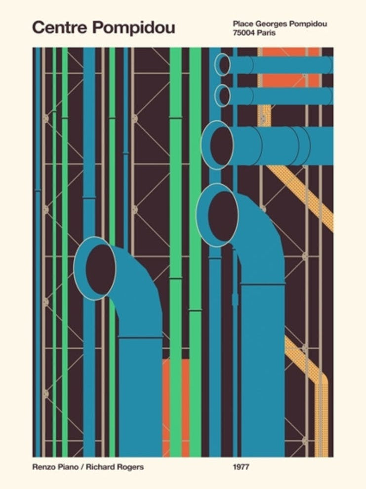 Bauhaus Centre Pompidou