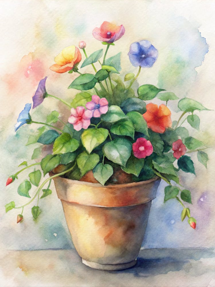 Potted Flowers