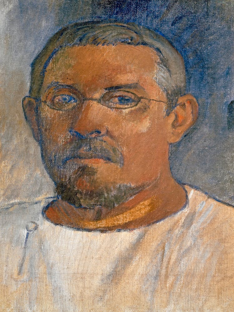 Self Portrait (1903), Paul Gauguin