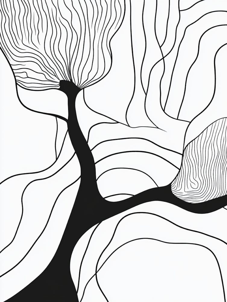 Abstract Tree 18