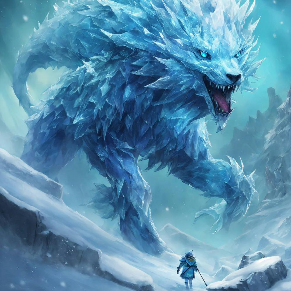 Ice Wolf
