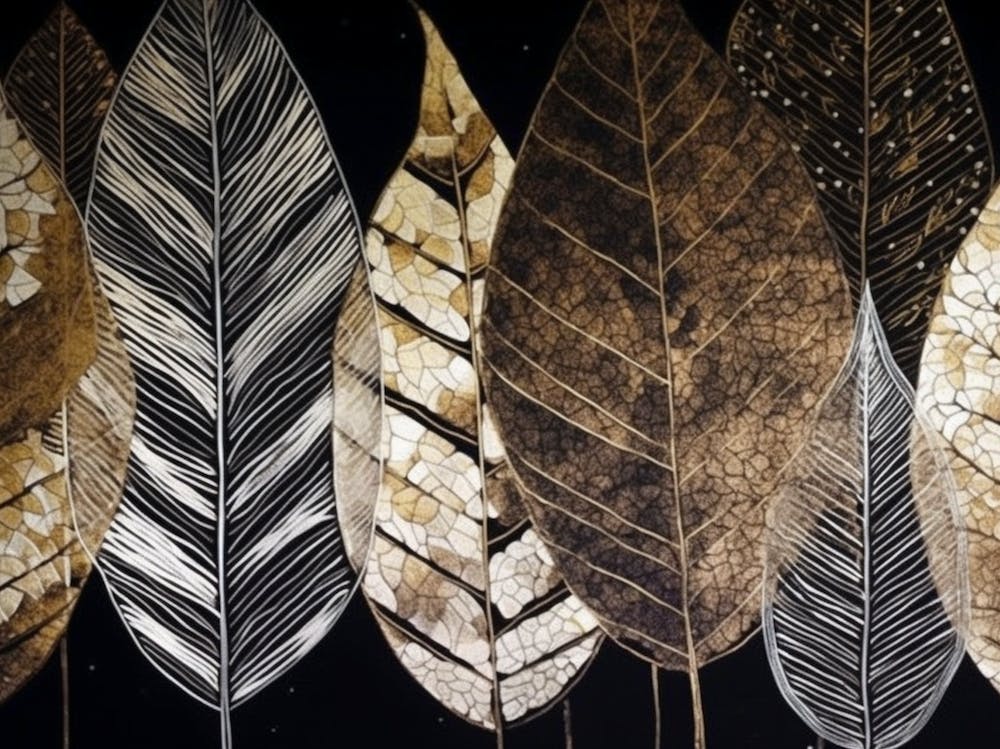 Leaves Painting