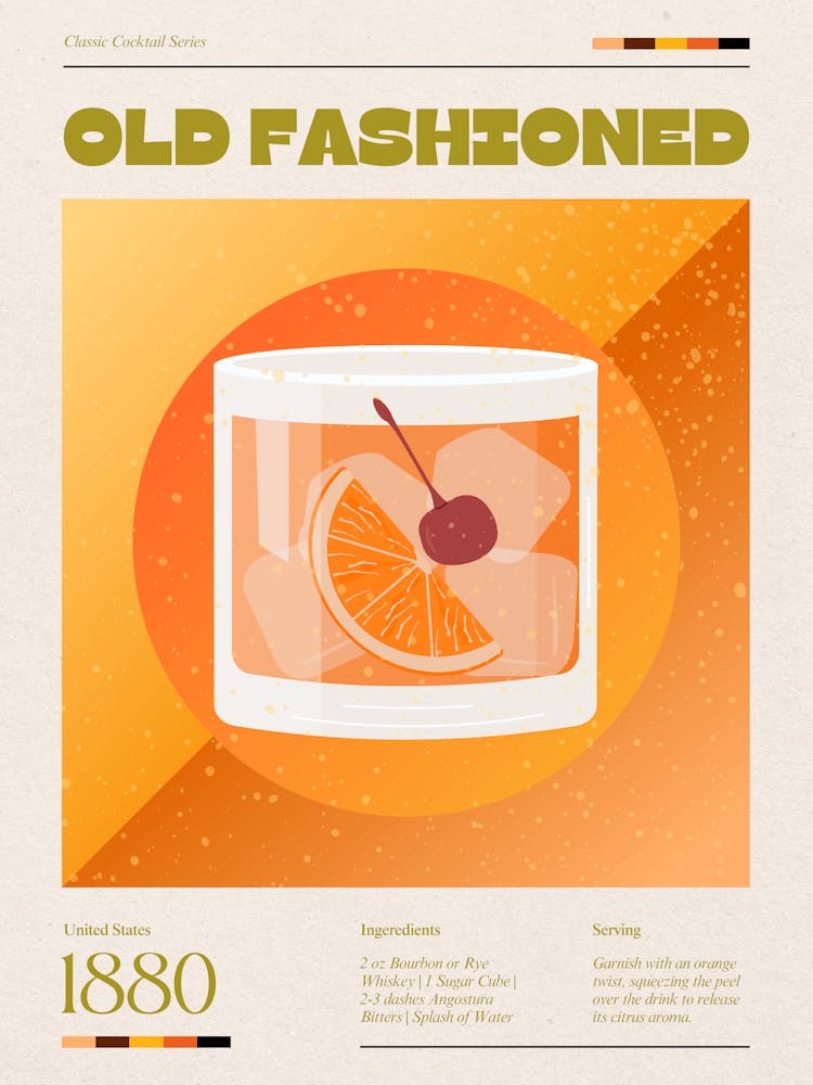 Old Fashioned Cocktail