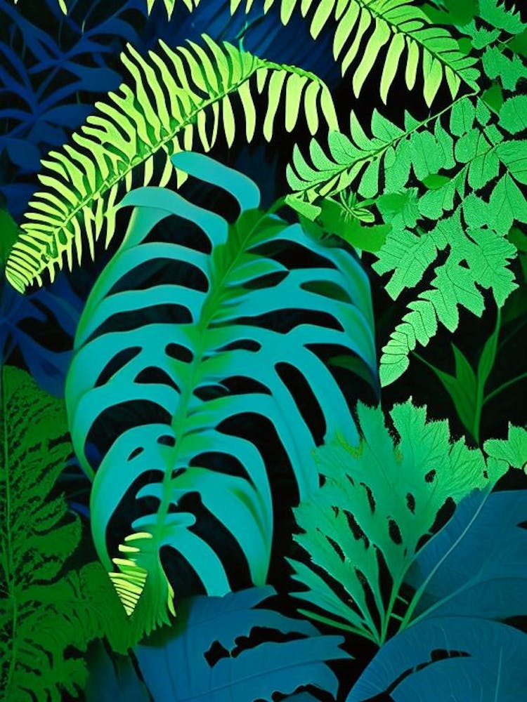 Himalayan Maidenhair Fern Vibrant