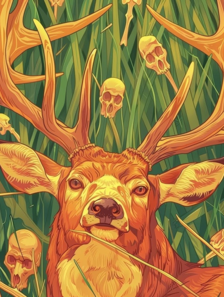 Deer Skulls