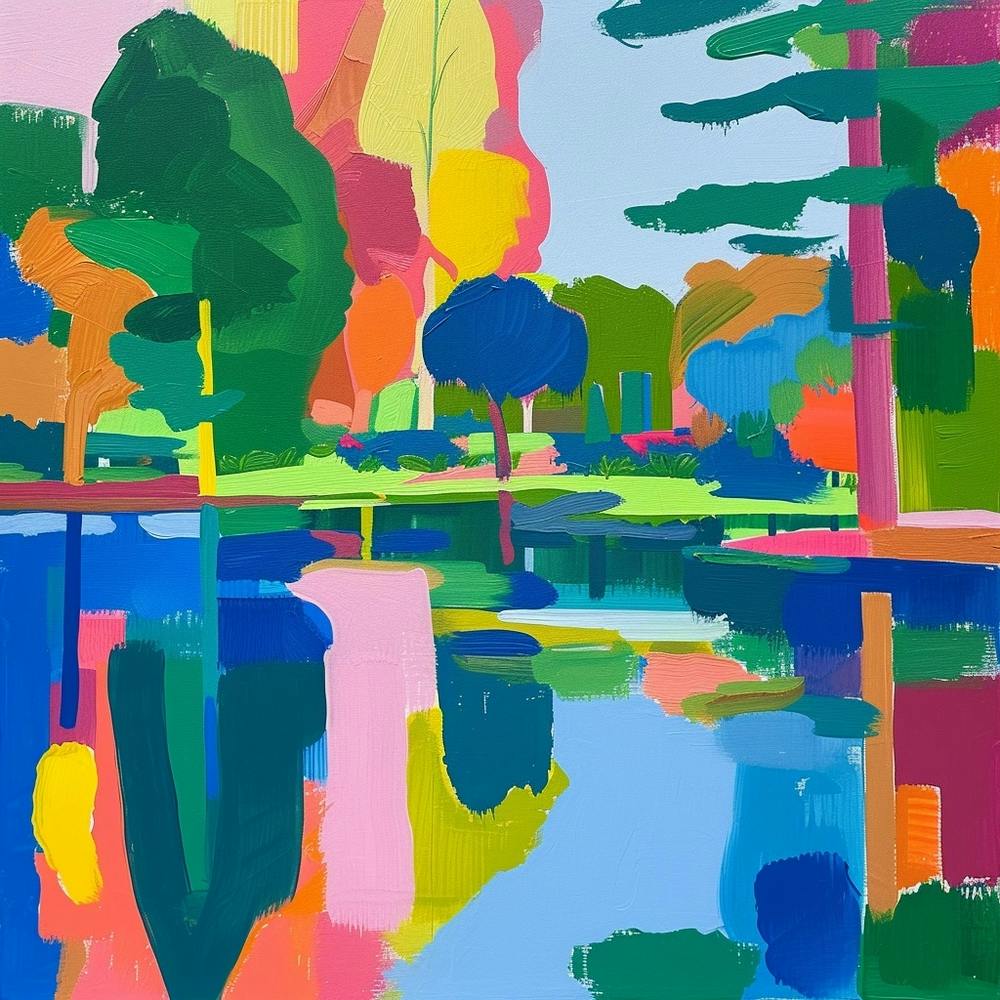 Abstract Park Collection Lumphini Park Bangkok Thailand 3