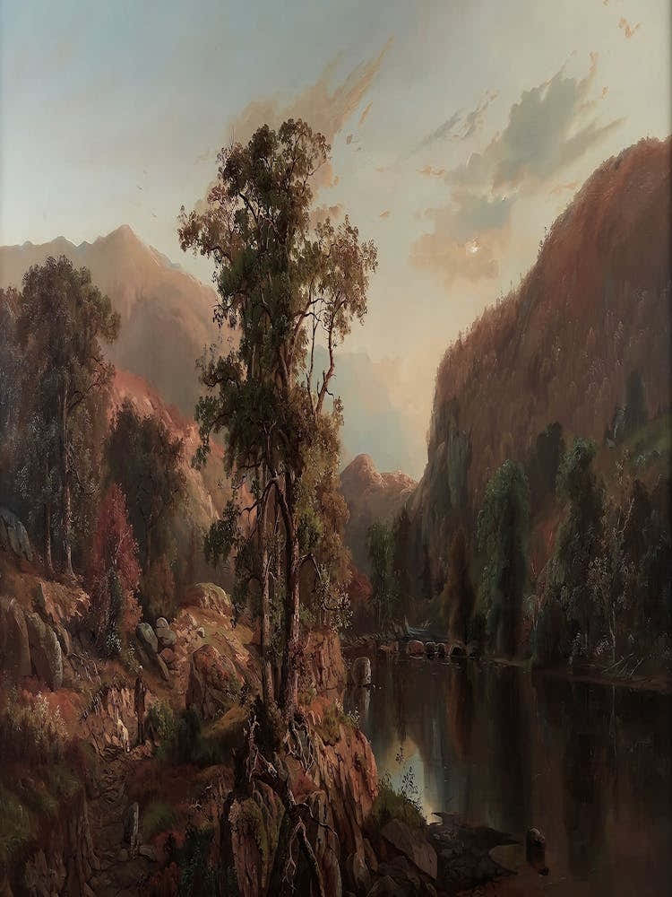 River In The Mountains