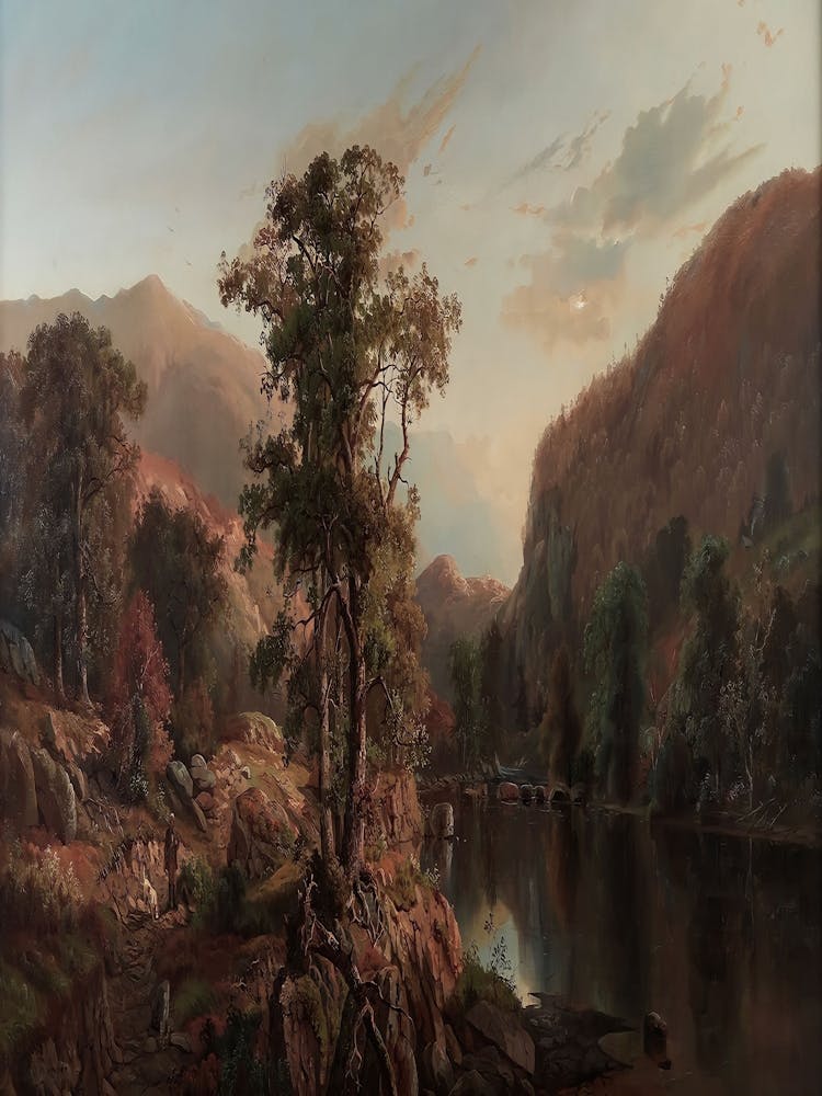 River In The Mountains