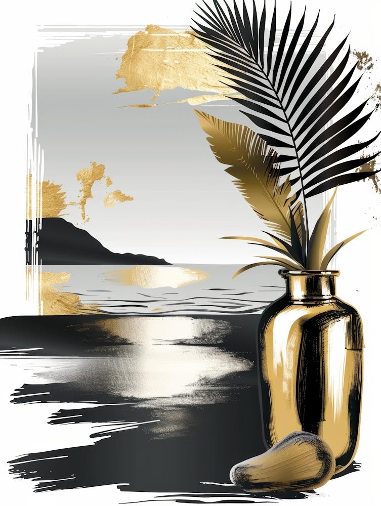 Gold und Schwarz 95