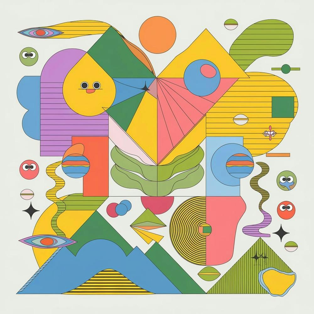 A Vector Illustration Of A Mix Of Geometric Shapes Pabnmmmrsa2vd7ccr5thzw S33ce2irs2qg3grsdlipwg