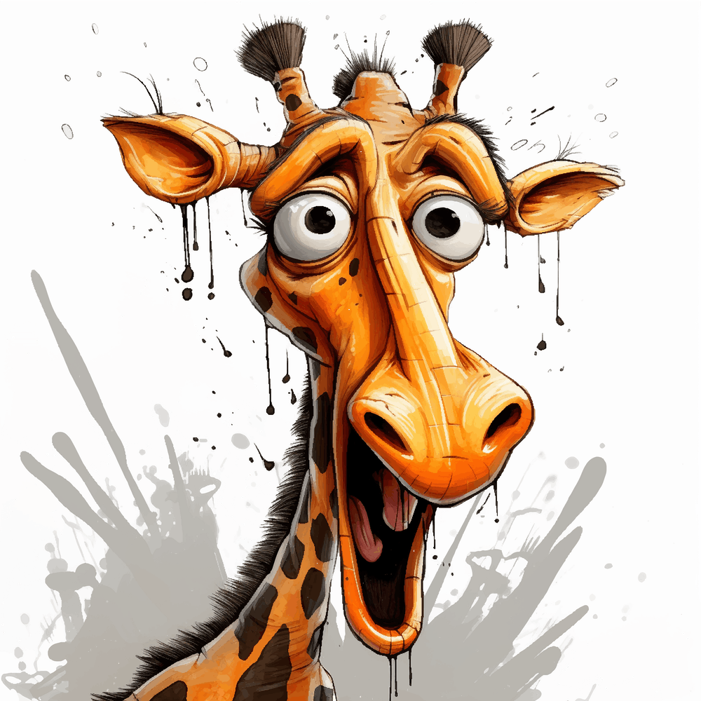 Cartoon Giraffe