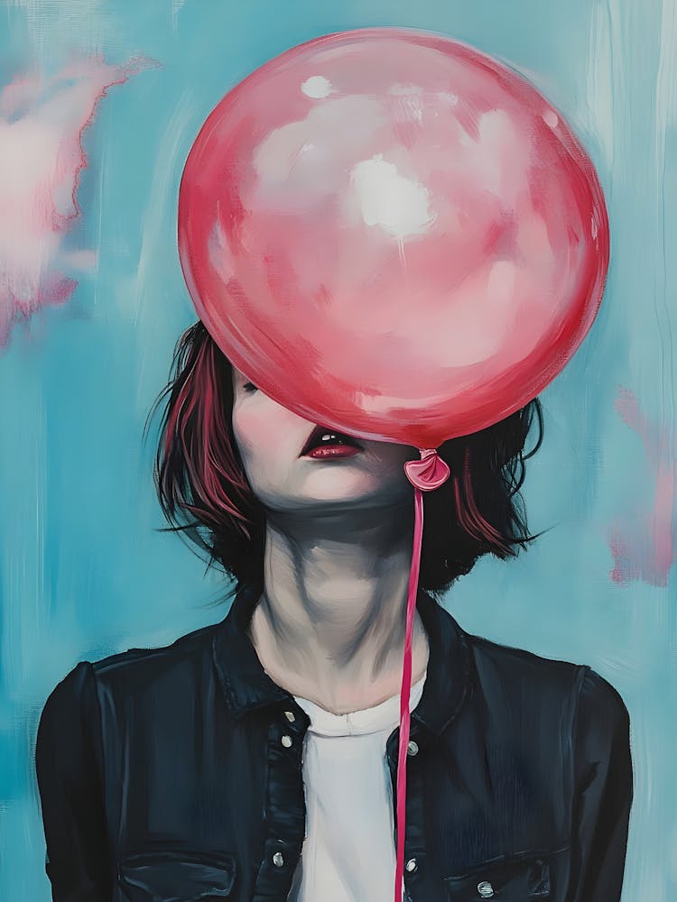 Girl With A Balloon
