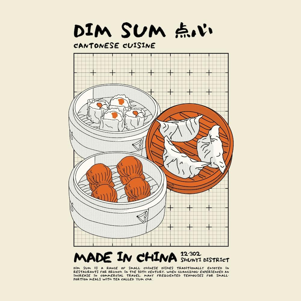 Dim Sum Square