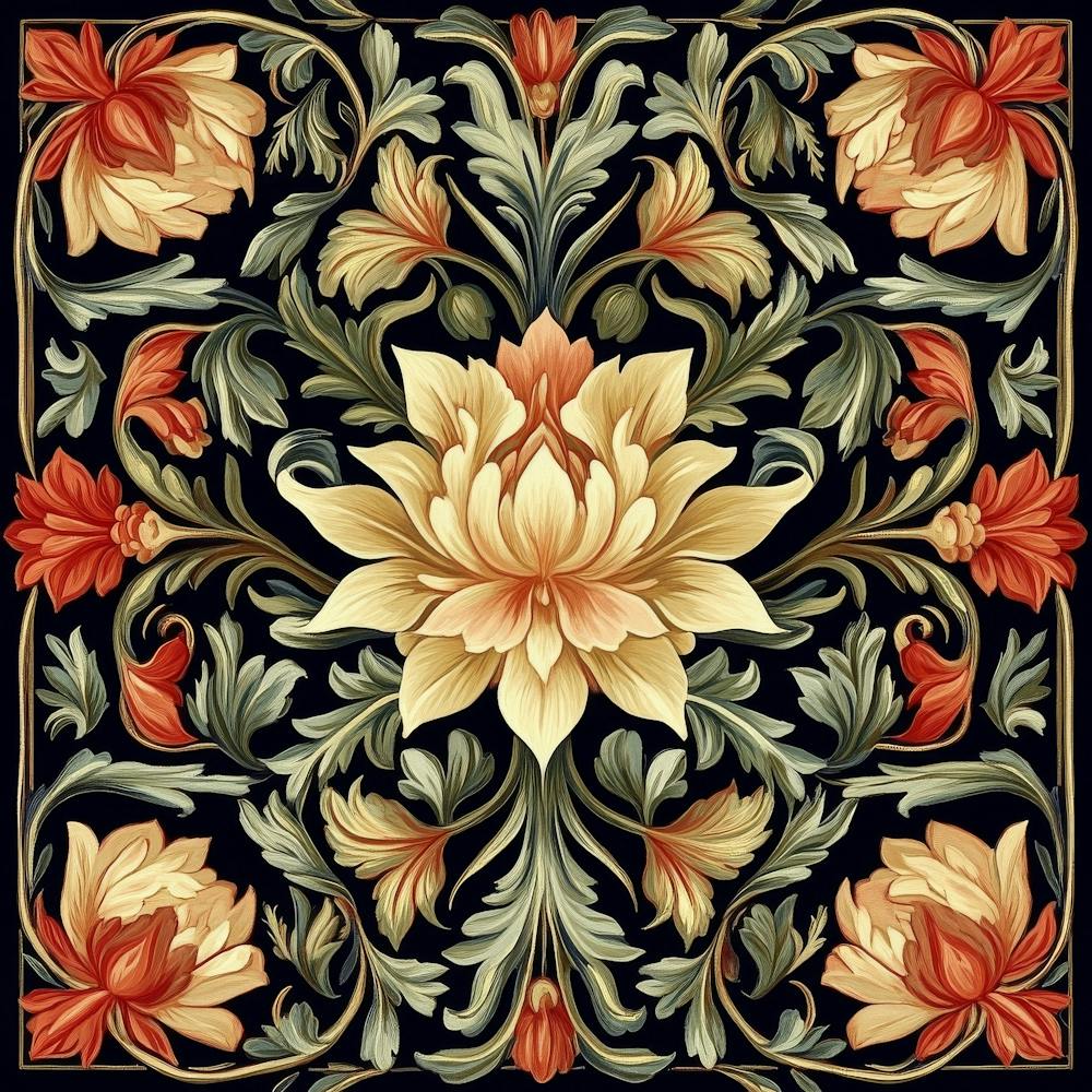 Floral Pattern Art 6