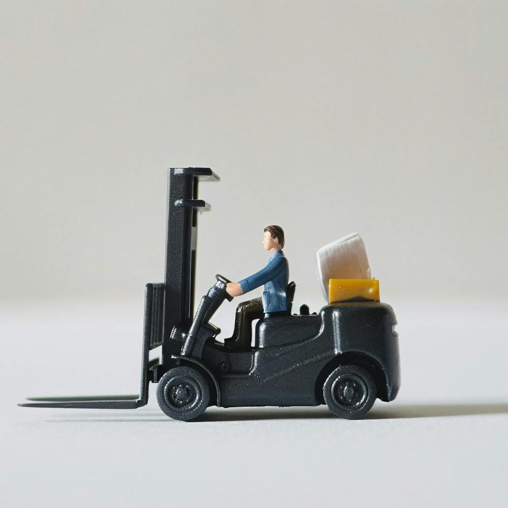 Forklift Stock Photos & Royalty-Free Footage