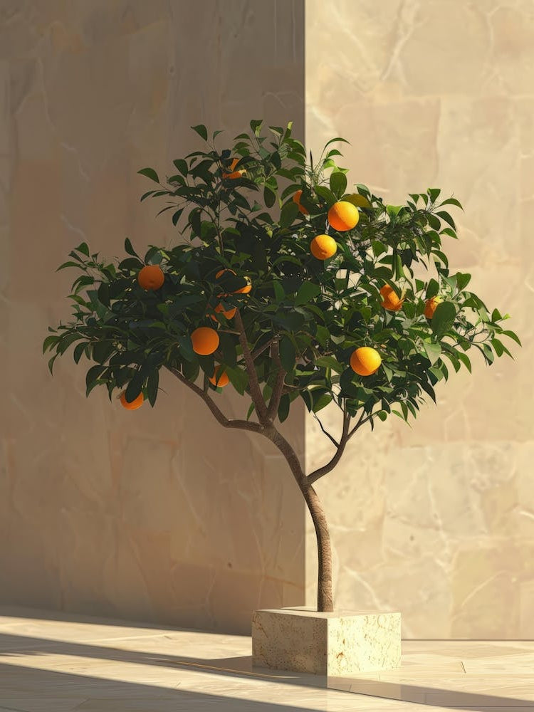 Orange Tree 8