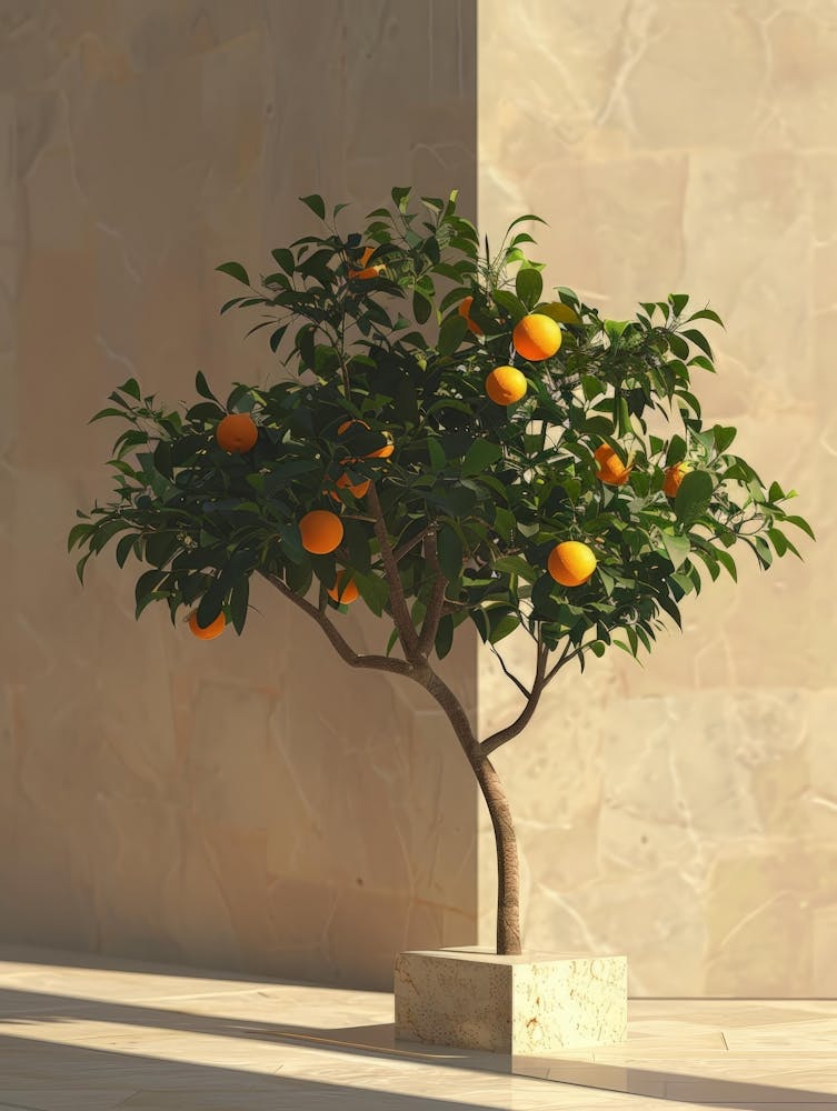 Orange Tree 8