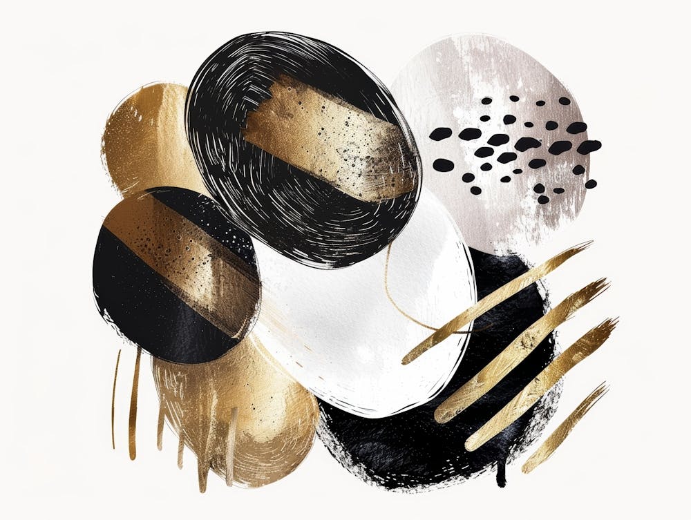 Abstract Painting 1694