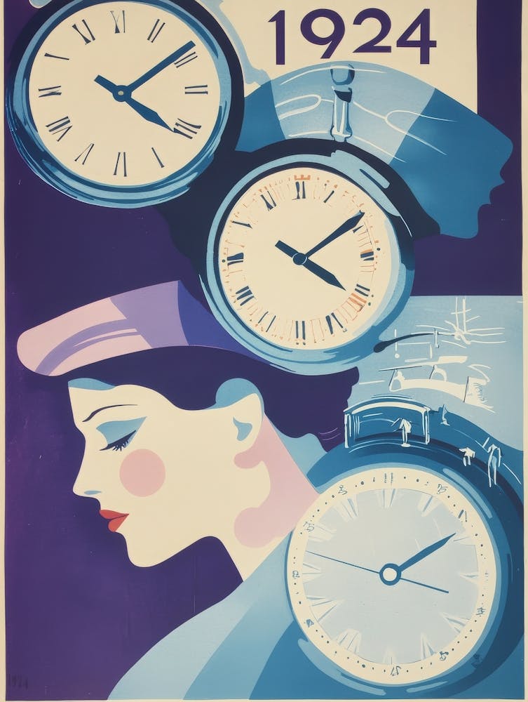 Aihrgdesign A Vintage Art Poster Celebrating The Birth Of The B0228eb2 50c4 431e 8be8 26a71cd7291f 1