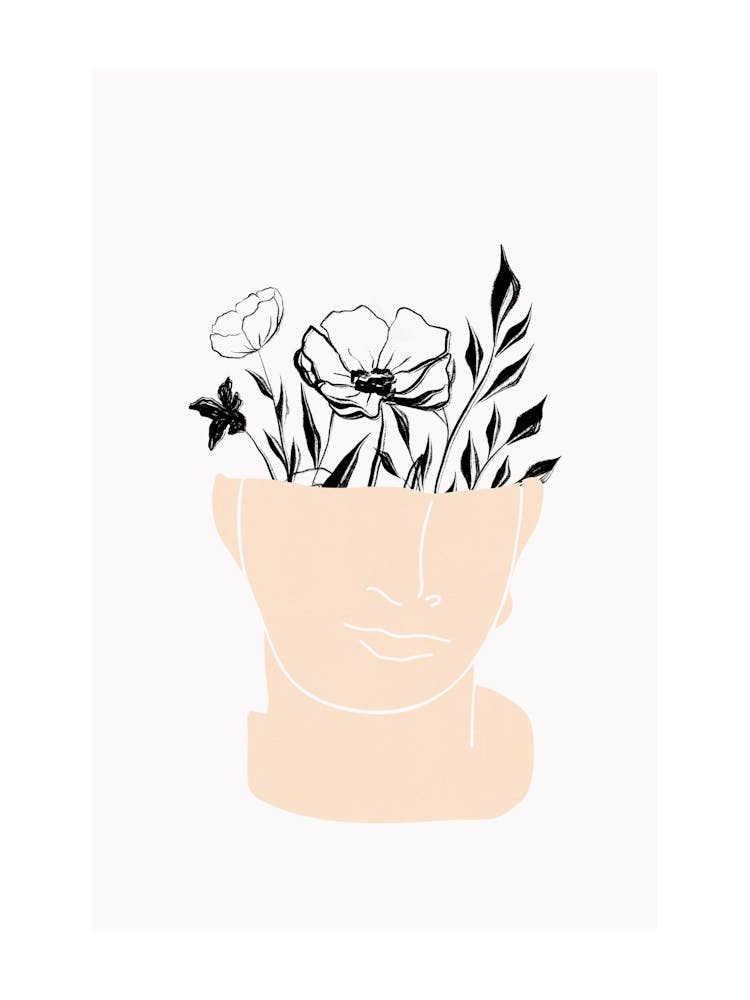 Flowers In The Head 1