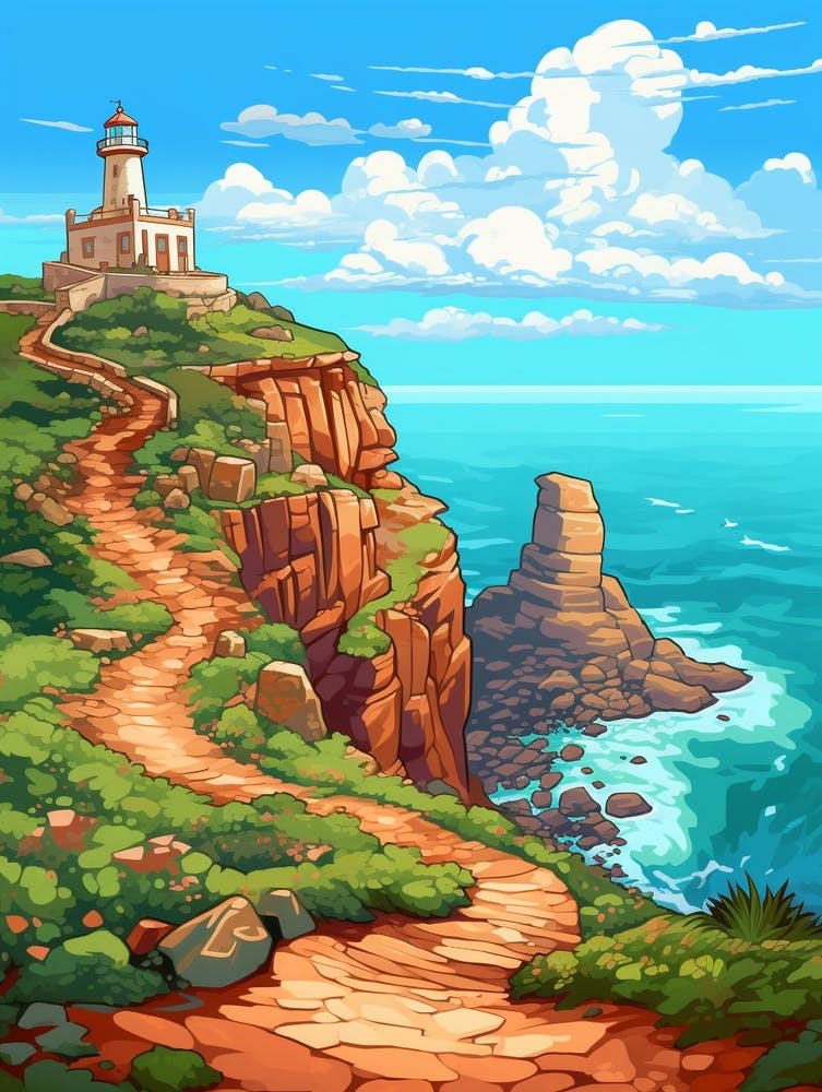 Cape Of Good Hope Cartoon 3