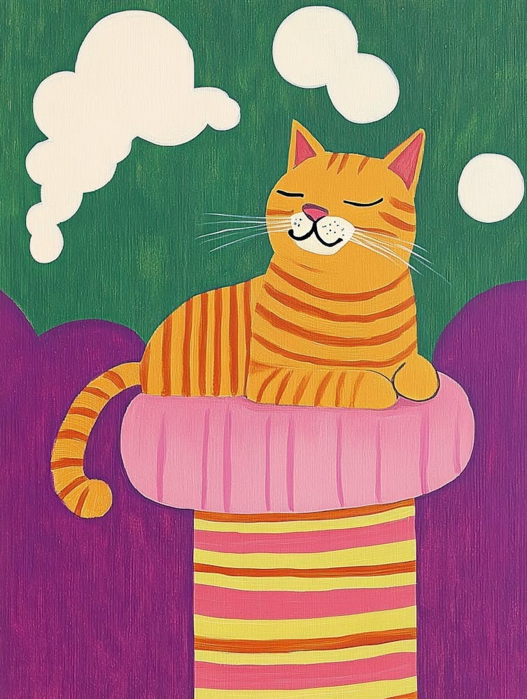 Cat On A Hat 2