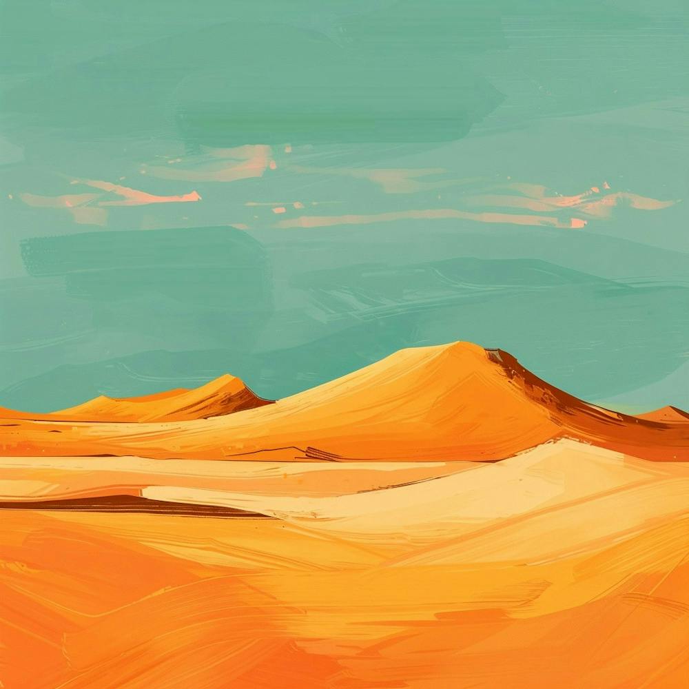 Desert Landscape 14
