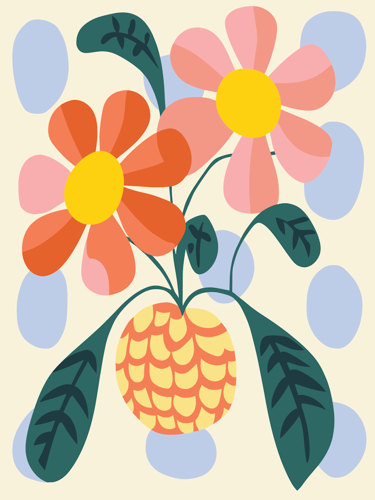 Flowers In A Vase 25