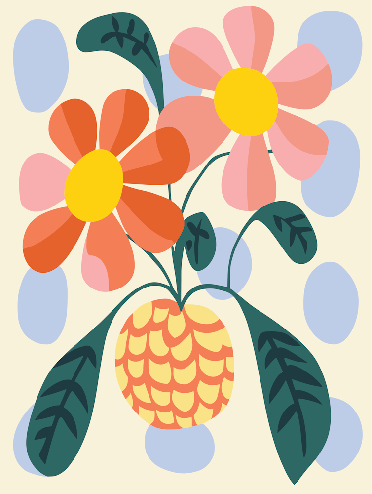 Flowers In A Vase 25