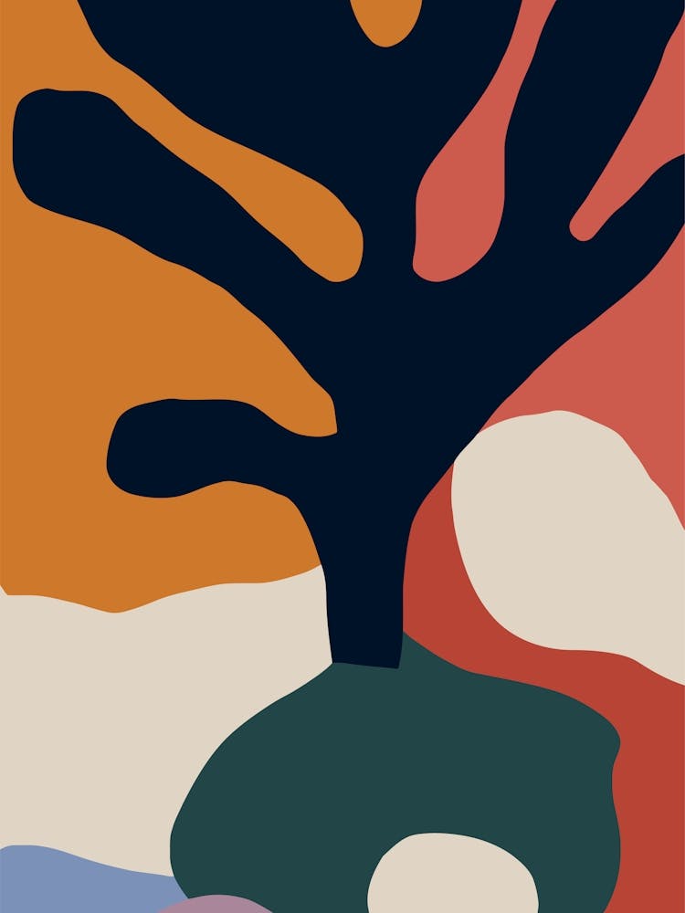 Tree painting
