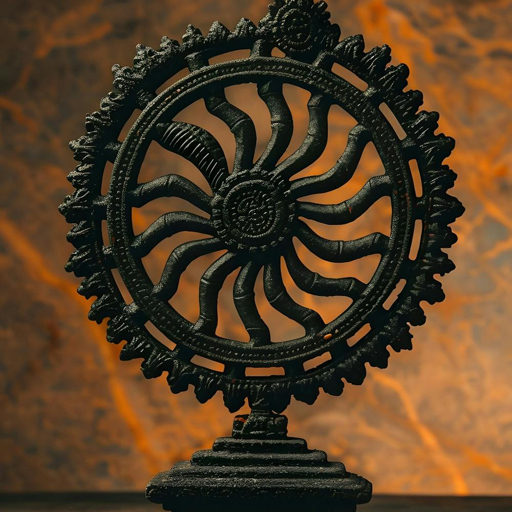 Hindu Wheel