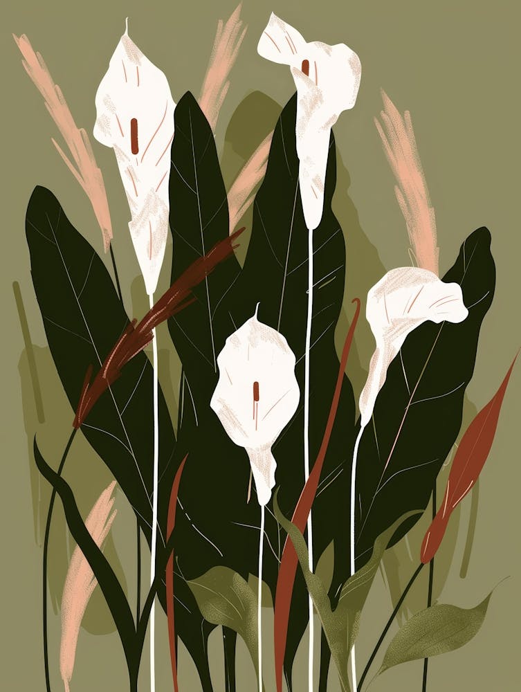 Calla Lilies 6