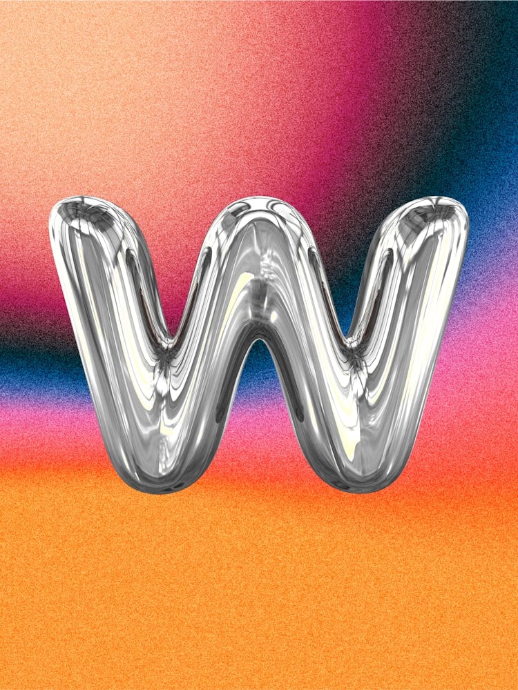 Chrome W Poster