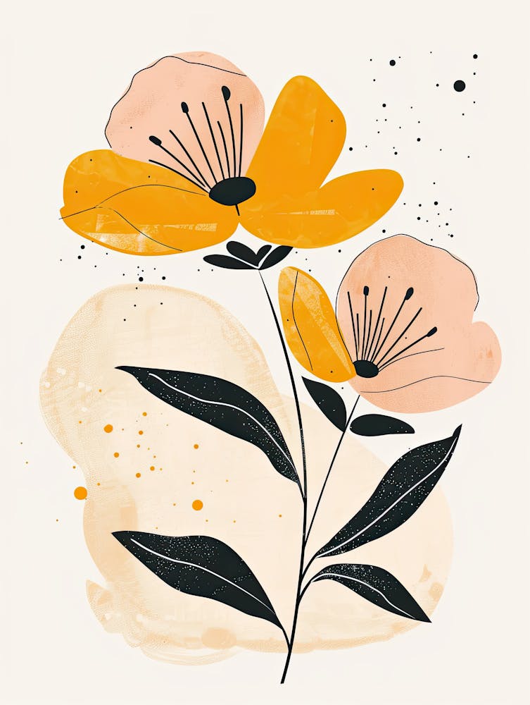 Yellow Flowers 3