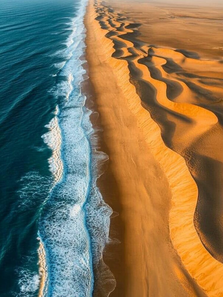 Namibia Sand Dunes