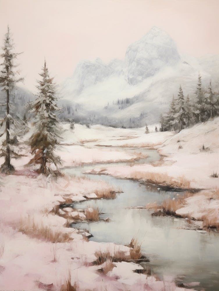 Verträumtes Wintergemälde Durmitor Nationalpark Montenegro 1