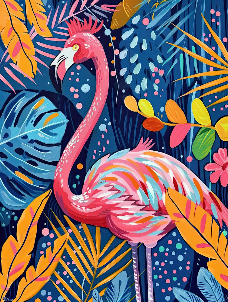 Lush Escape Matisse Style