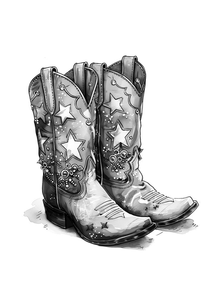 Cowboy Boots 1