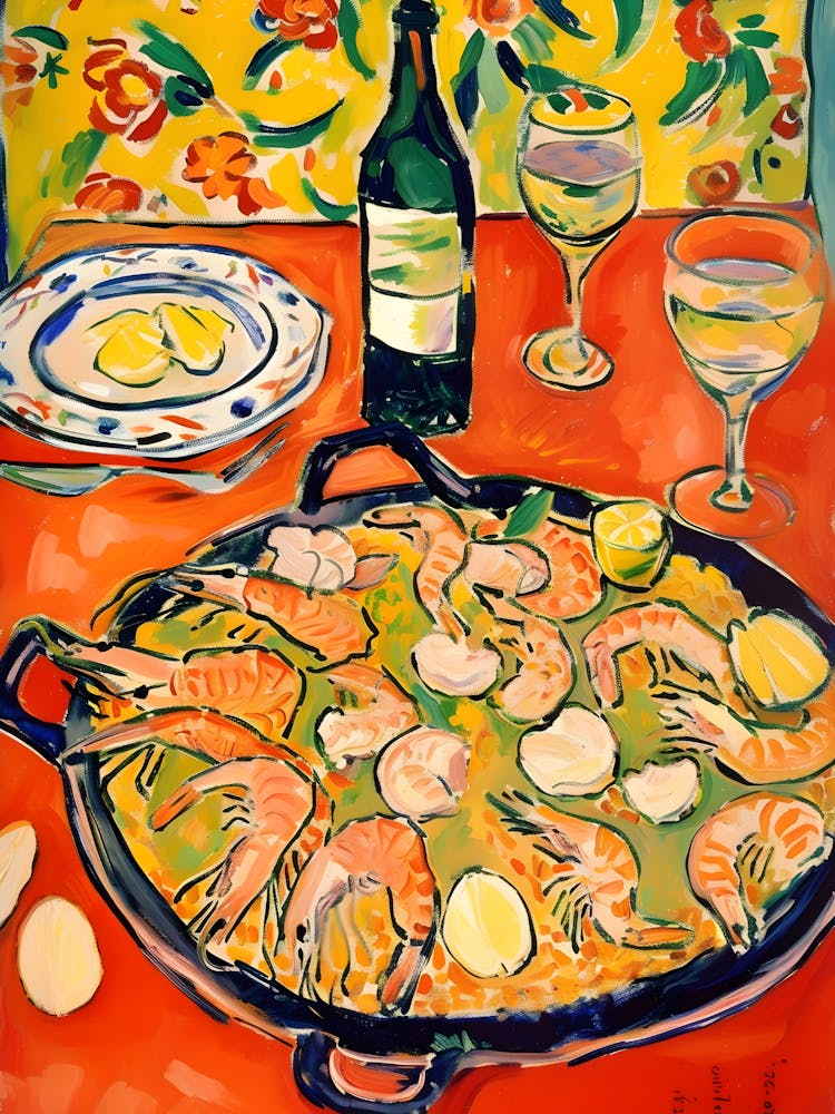 Spanish Paella