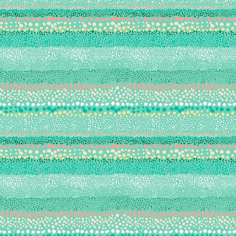 Little Textured Dots Green Square