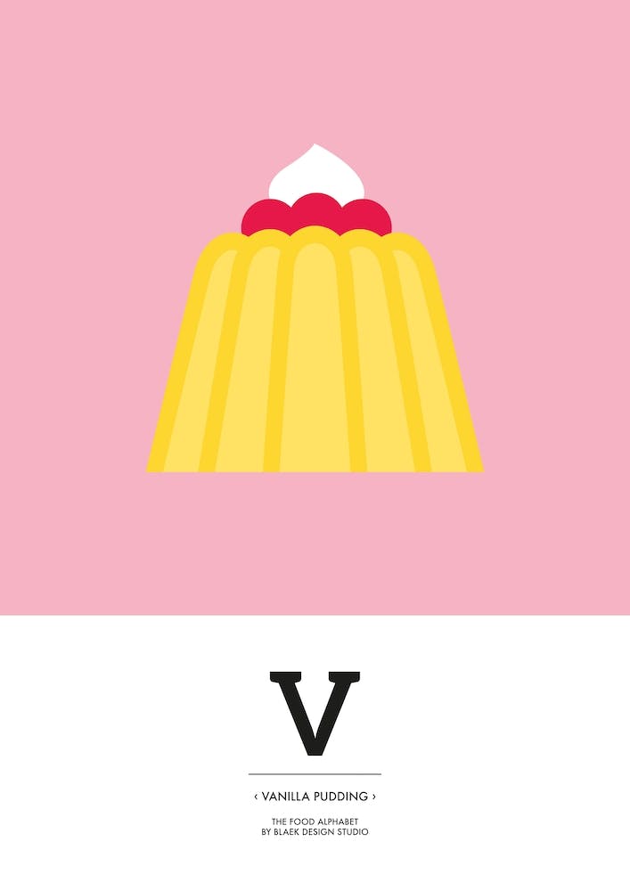 The Food Alphabet – V