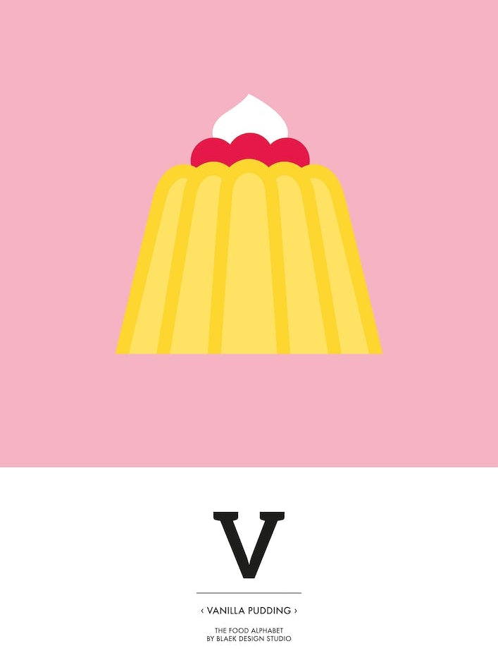 The Food Alphabet – V