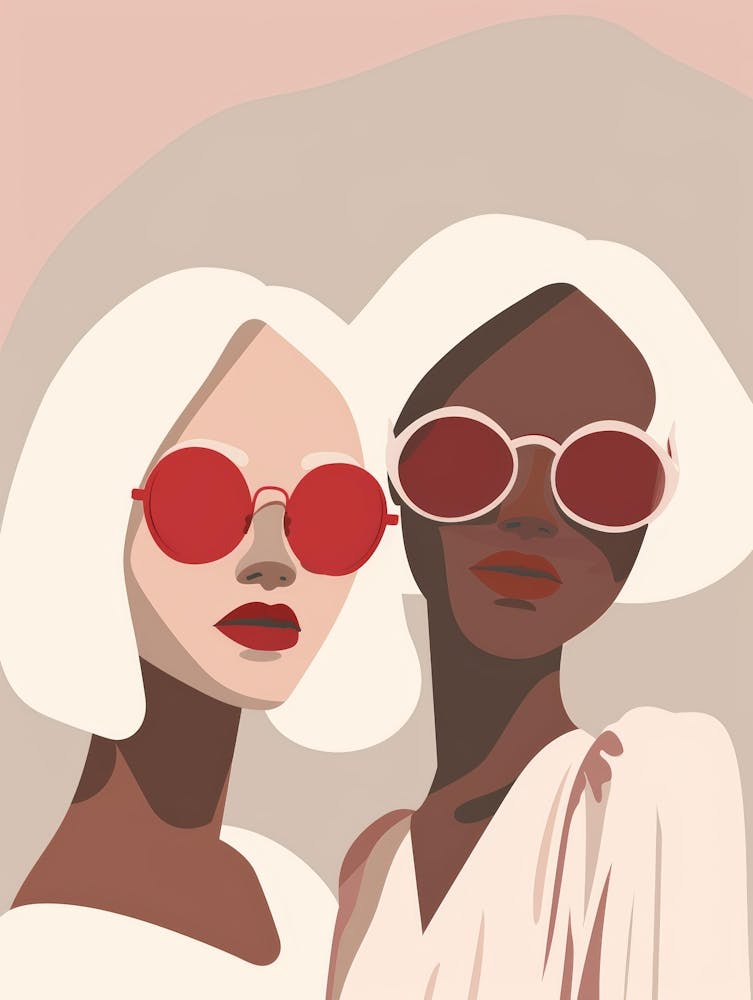 Two Women In Sunglasses 2
