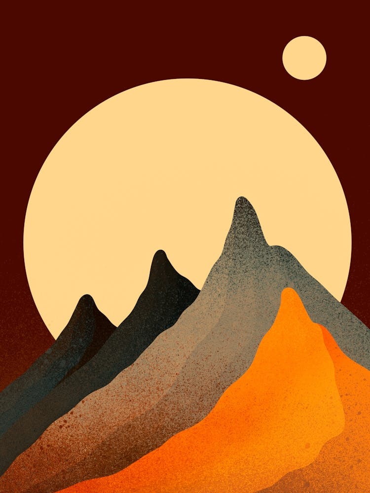 Peaks Of Autumn
