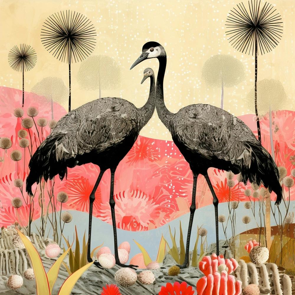 Bird In Nature Ostrich 2