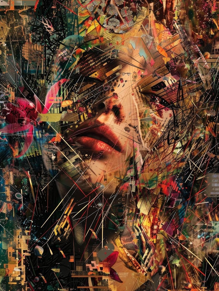 Woman'S Face 111